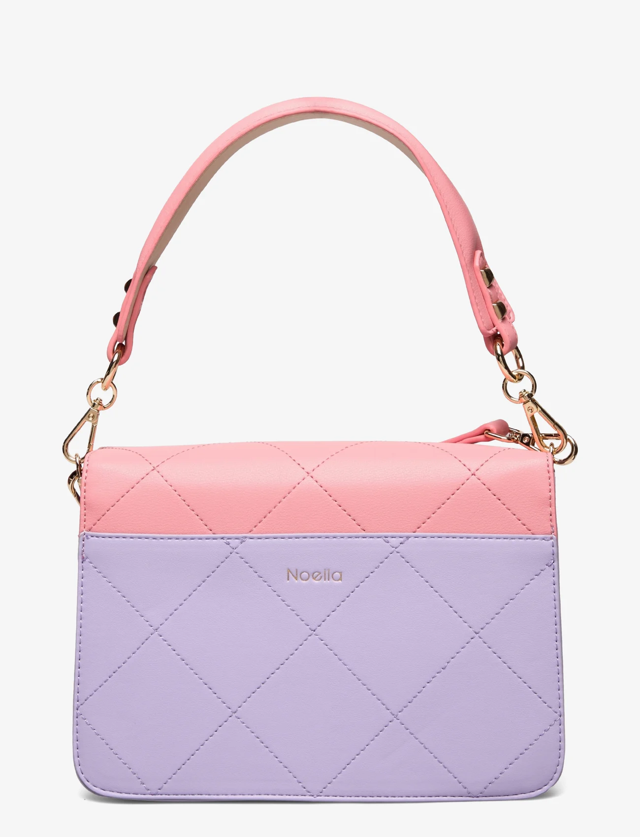 Noella - Blanca Multi Compartment Bag - festtøj til outletpriser - coral/purple/nude - 1