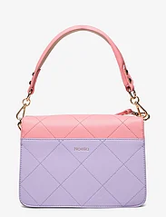 Noella - Blanca Multi Compartment Bag - party wear at outlet prices - coral/purple/nude - 1