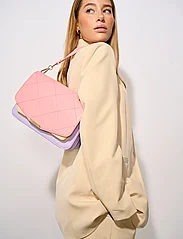 Noella - Blanca Multi Compartment Bag - vakarėlių drabužiai išparduotuvių kainomis - coral/purple/nude - 4