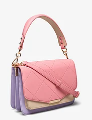 Noella - Blanca Multi Compartment Bag - party wear at outlet prices - coral/purple/nude - 2