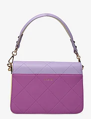 Noella - Blanca Multi Compartment Bag - party wear at outlet prices - lilac/pastel yellow mix - 1
