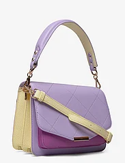 Noella - Blanca Multi Compartment Bag - party wear at outlet prices - lilac/pastel yellow mix - 2