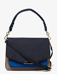 Noella - Blanca Multi Compartment Bag - party wear at outlet prices - navy/sand/blue - 0