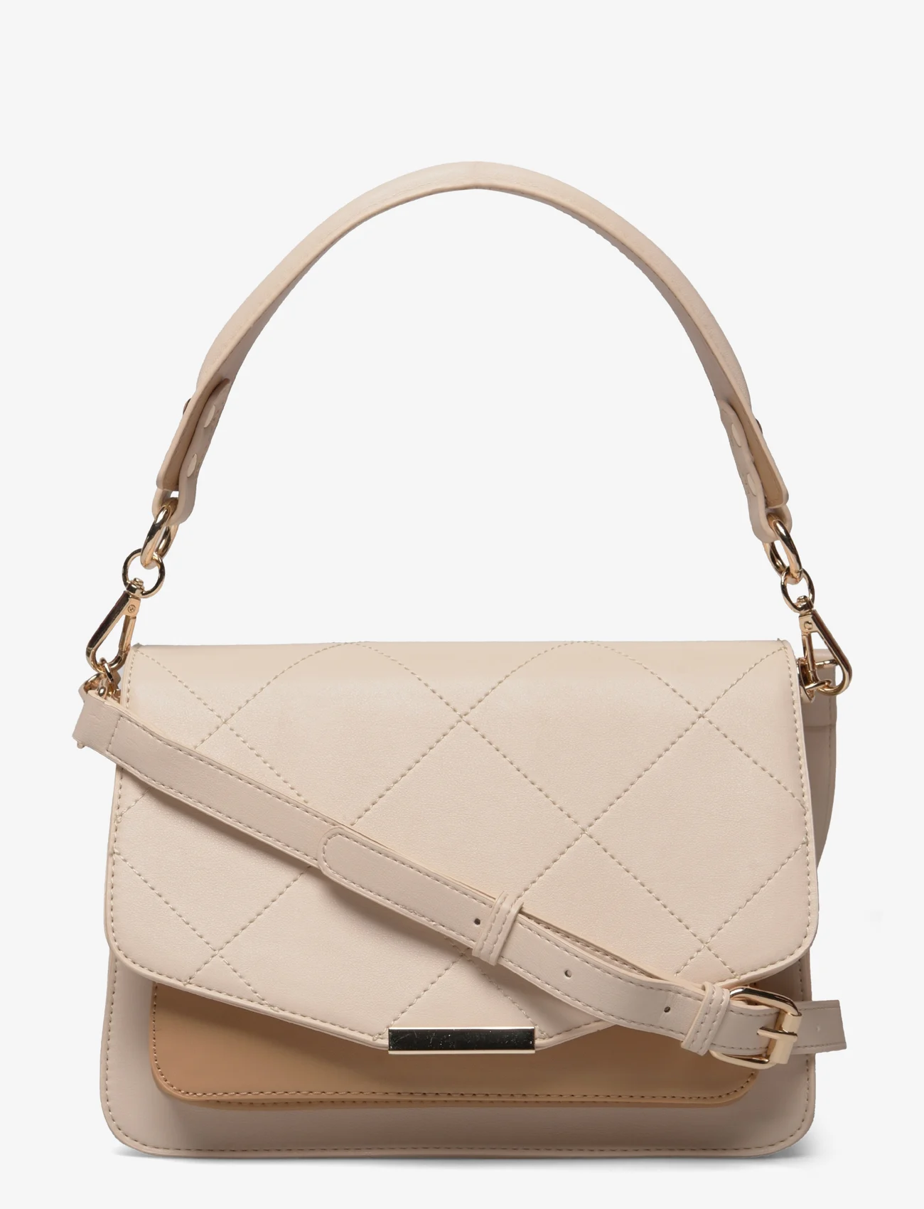 Noella - Blanca Multi Compartment Bag - party wear at outlet prices - nude leather look - 0