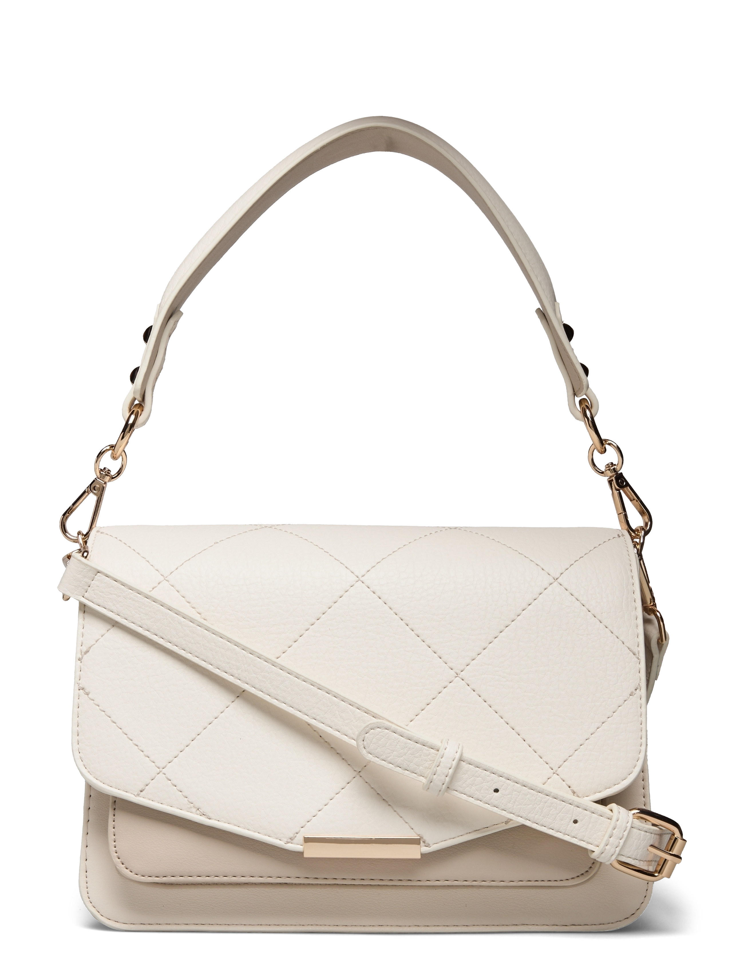 Noella Blanca Multi Compartment Bag - Shoulder bags - OFFWHITE/BIRCH / cream