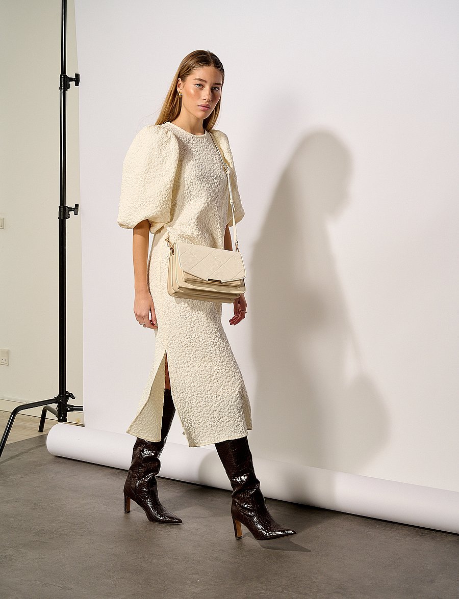 Noella - Blanca Multi Compartment Bag - fashion trends - offwhite/birch - 0