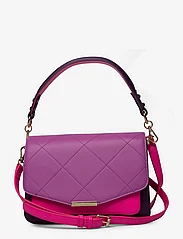 Noella - Blanca Multi Compartment Bag - vakarėlių drabužiai išparduotuvių kainomis - plum/fuscia/neon pink - 0