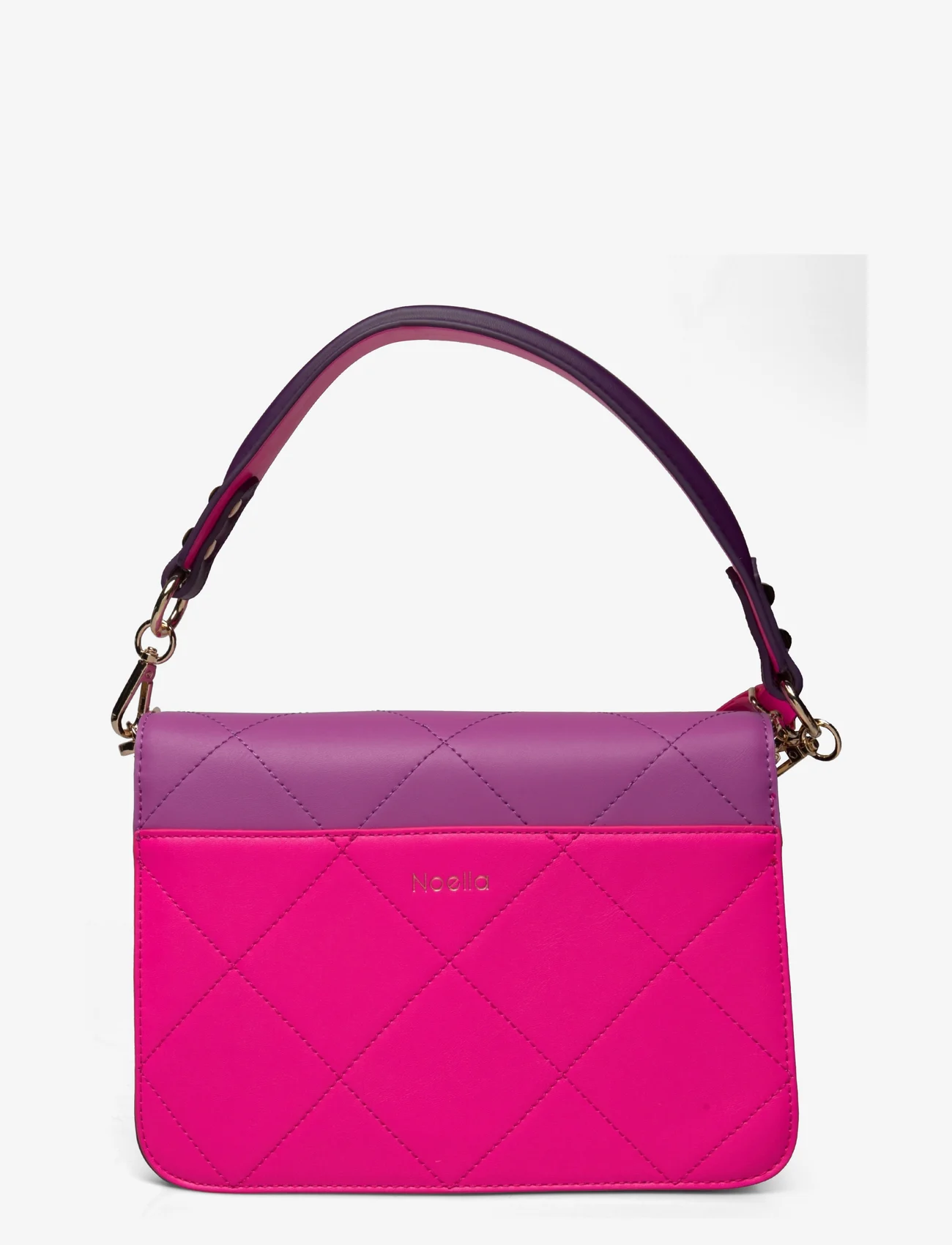 Noella - Blanca Multi Compartment Bag - vakarėlių drabužiai išparduotuvių kainomis - plum/fuscia/neon pink - 1