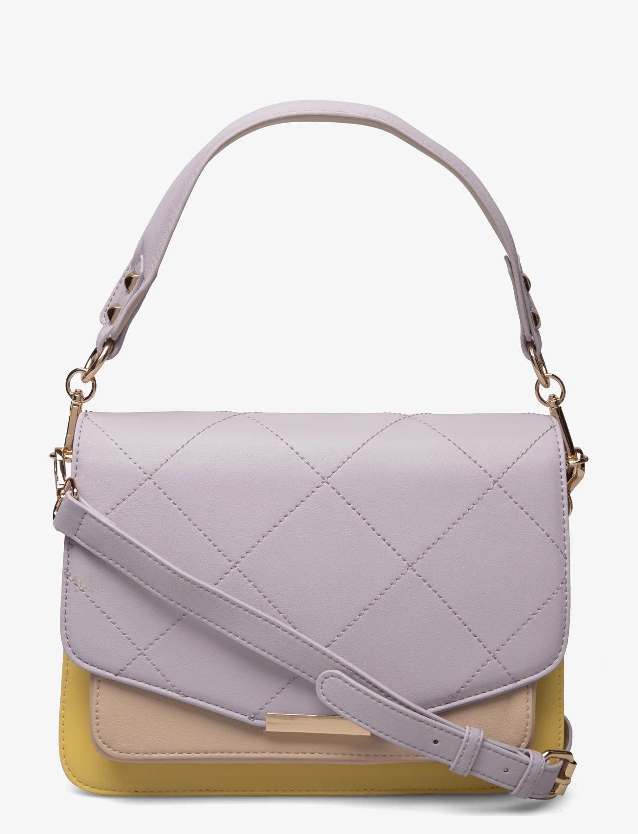Noella - Blanca Multi Compartment Bag - vakarėlių drabužiai išparduotuvių kainomis - soft/purple/yellow - 0