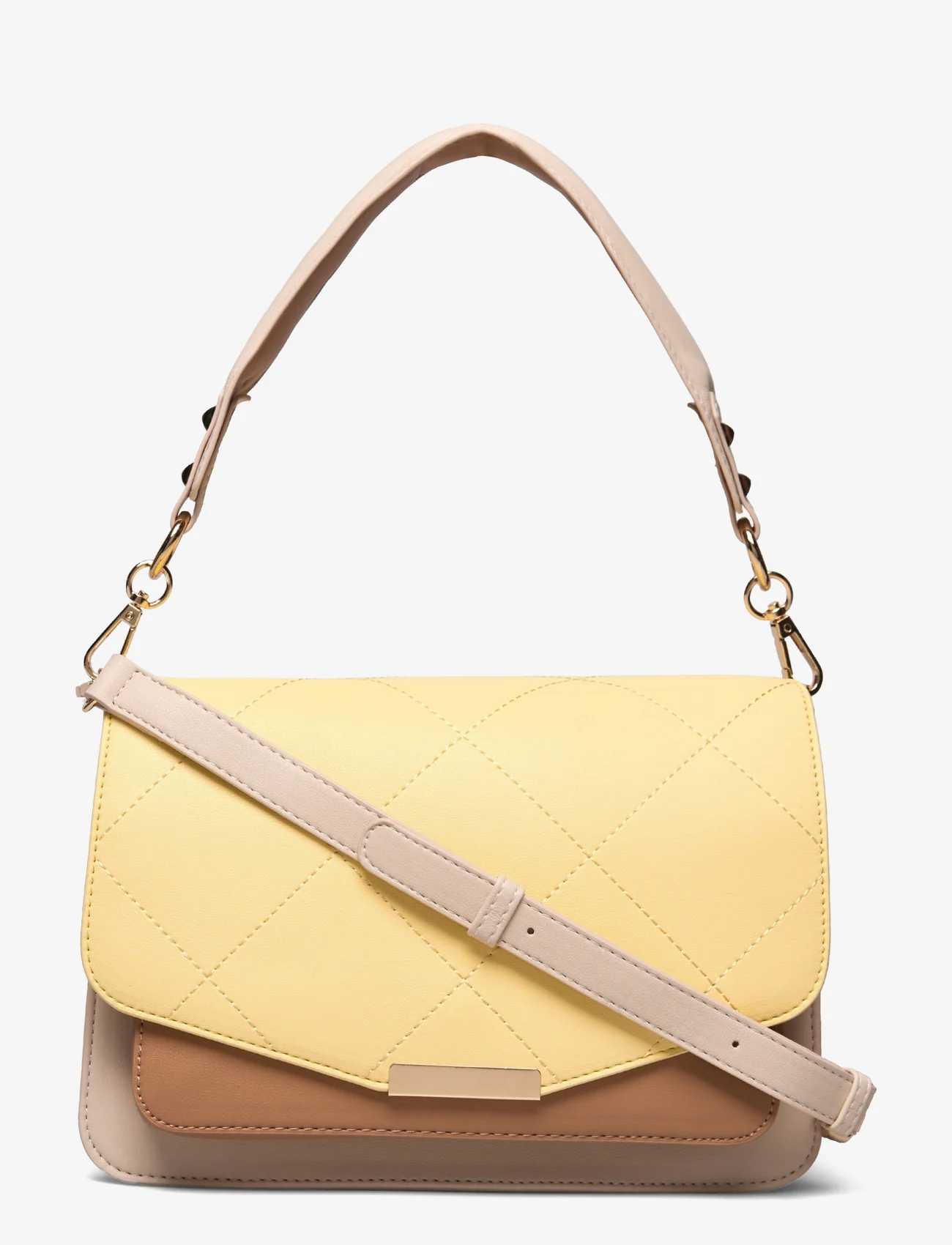 Noella - Blanca Multi Compartment Bag - festklær til outlet-priser - yellow/nude/drk.nude - 0
