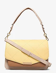 Noella - Blanca Multi Compartment Bag - party wear at outlet prices - yellow/nude/drk.nude - 0