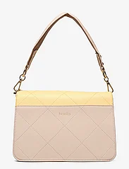 Noella - Blanca Multi Compartment Bag - party wear at outlet prices - yellow/nude/drk.nude - 1