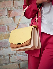Noella - Blanca Multi Compartment Bag - ballīšu apģērbs par outlet cenām - yellow/nude/drk.nude - 3
