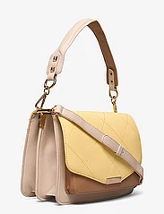 Noella - Blanca Multi Compartment Bag - party wear at outlet prices - yellow/nude/drk.nude - 2