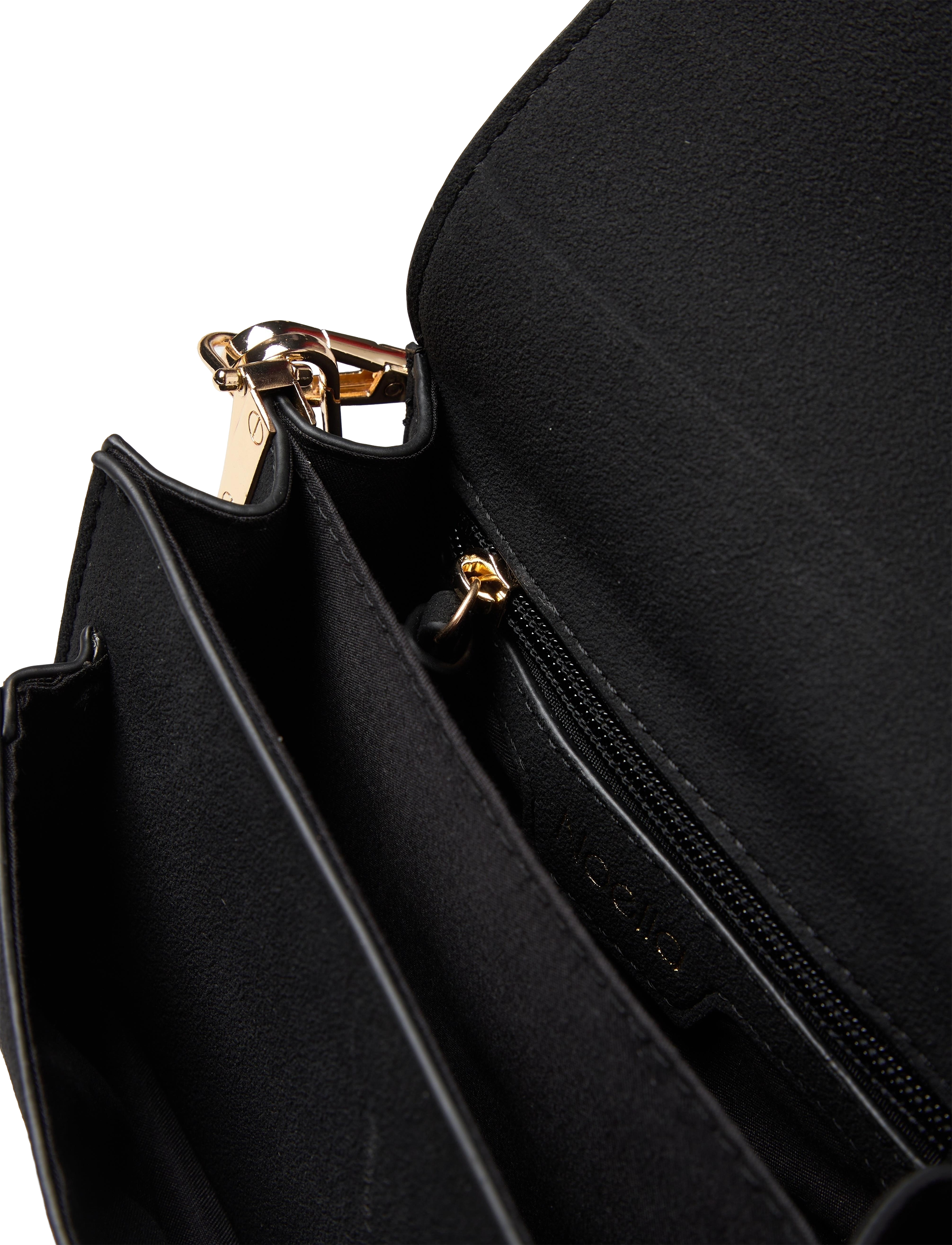 Noella - Blanca Multi Small Bag - black suede - 3