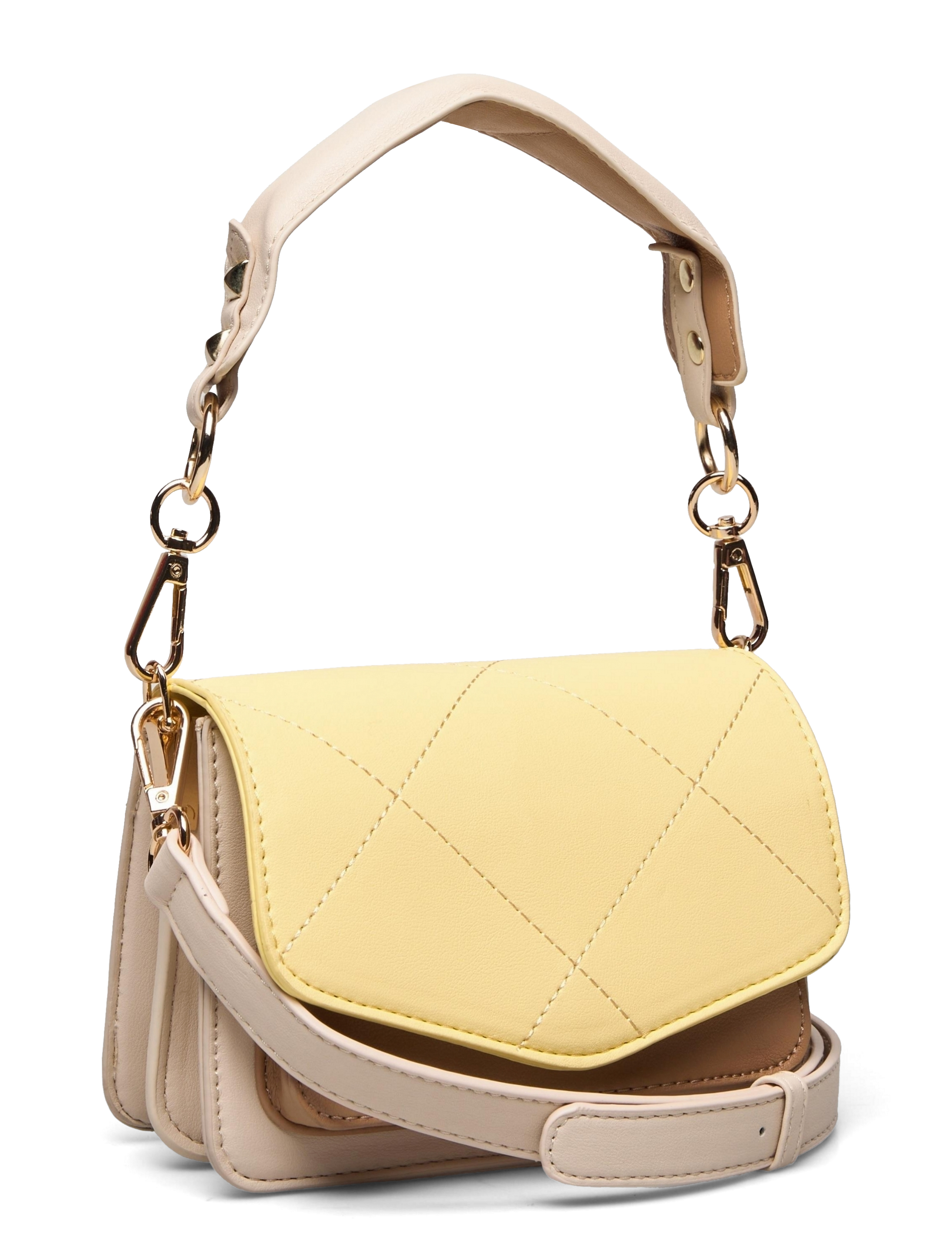 Noella - Blanca Multi Small Bag - yellow/nude/drk.nude - 2