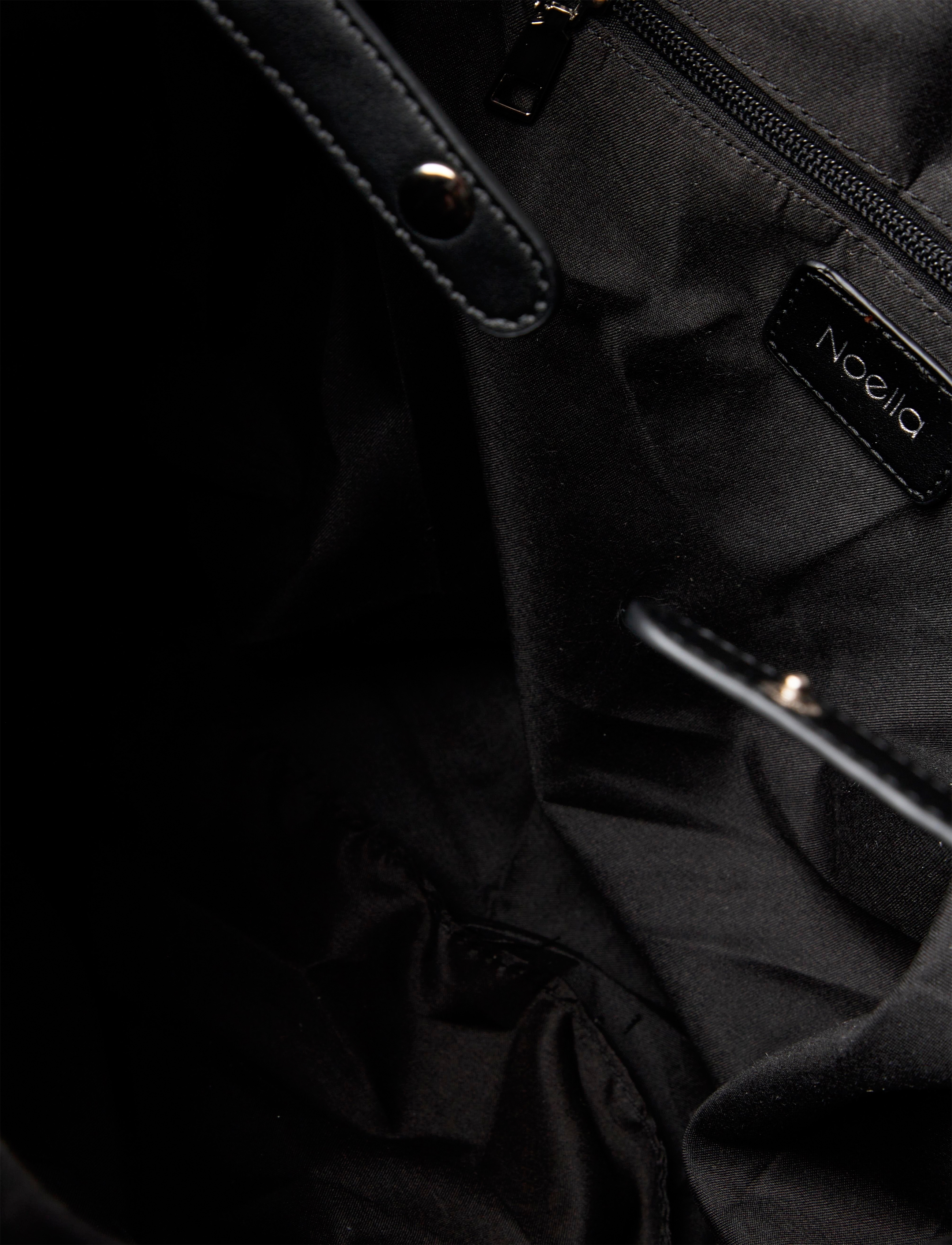Noella - Alessia Nylon Shopper - black - 3