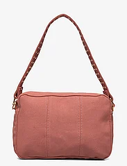 Noella - Celina Suede Look Bag - party wear at outlet prices - mauve suede look - 1