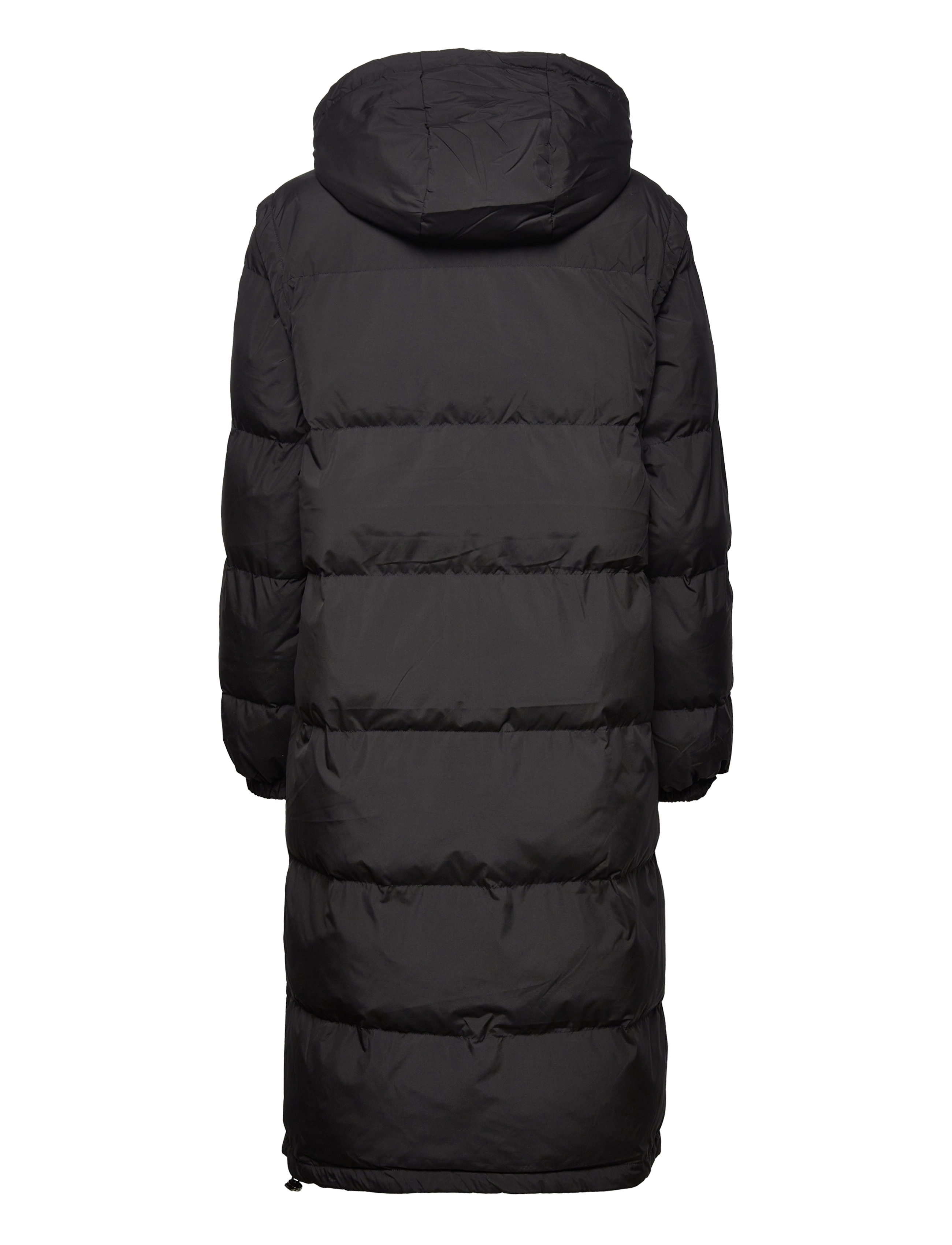 Noella - Eliza Puffer Coat - soft black - 1