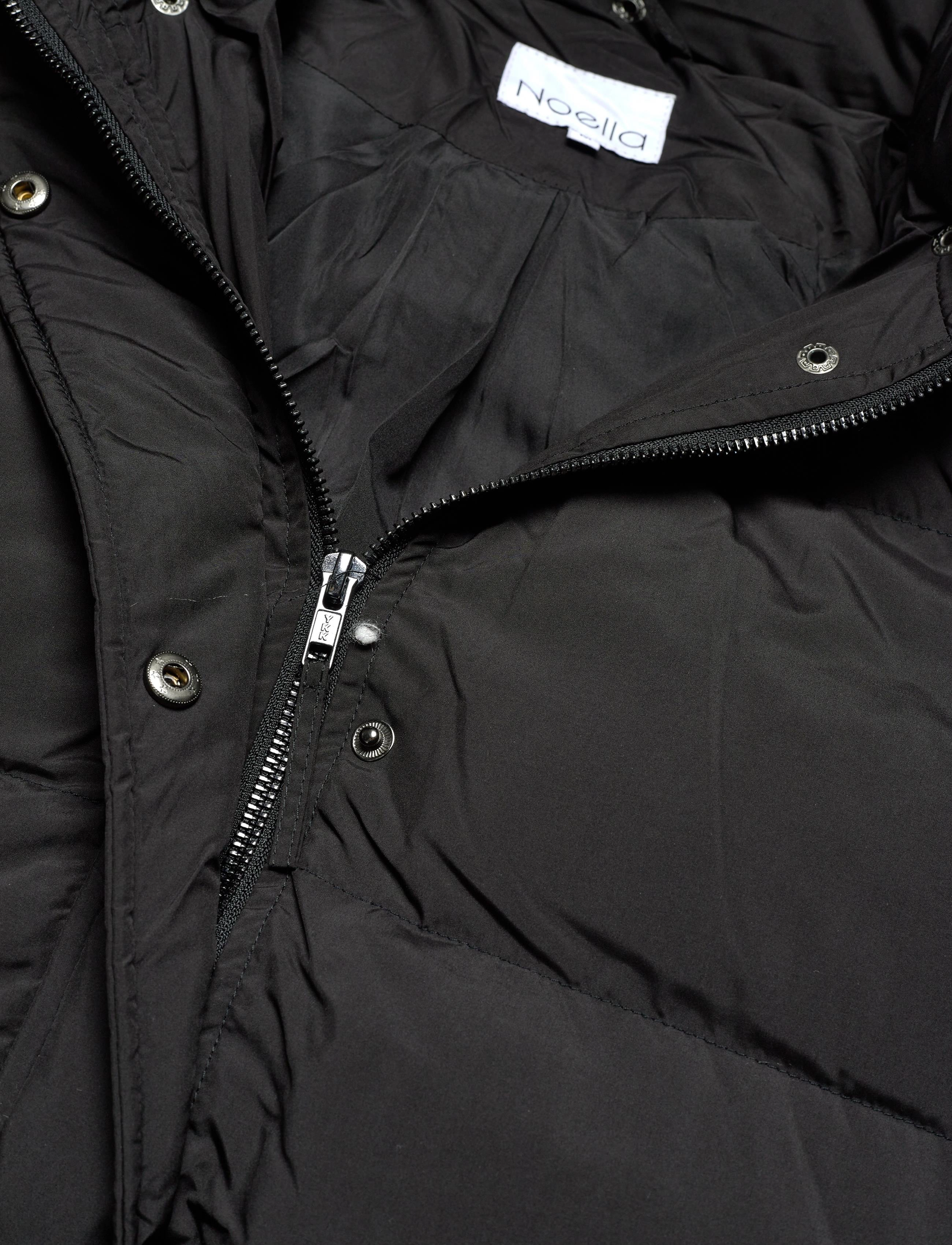 Noella - Eliza Puffer Coat - soft black - 2
