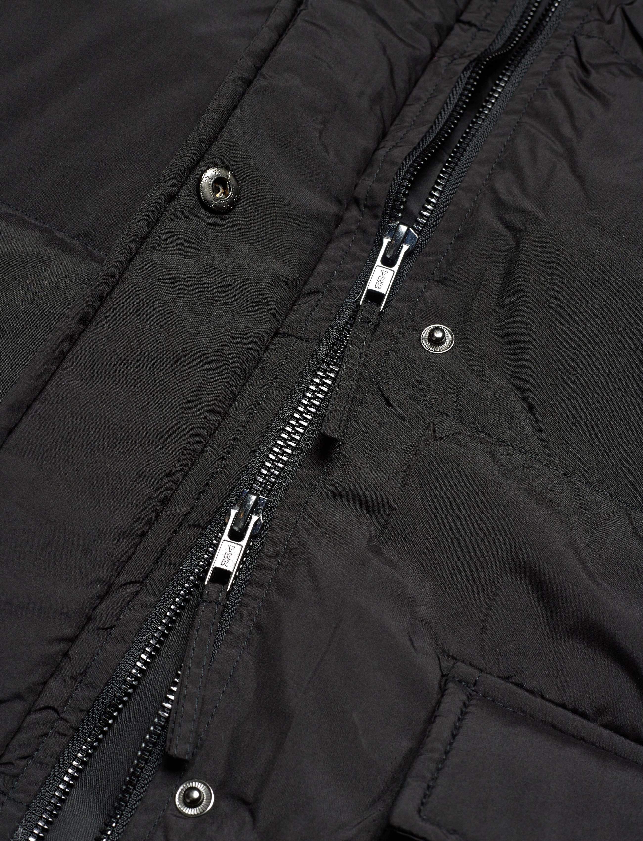 Noella - Eliza Puffer Coat - soft black - 4