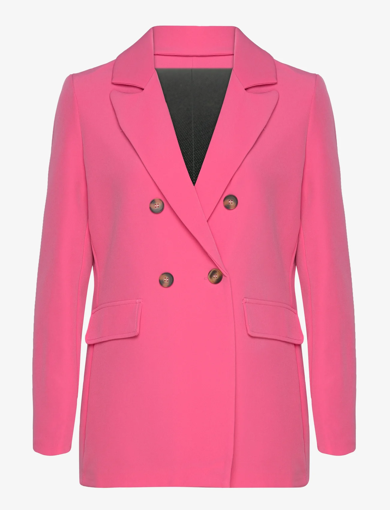 Noella - Forte Blazer - vakarėlių drabužiai išparduotuvių kainomis - bright pink - 0