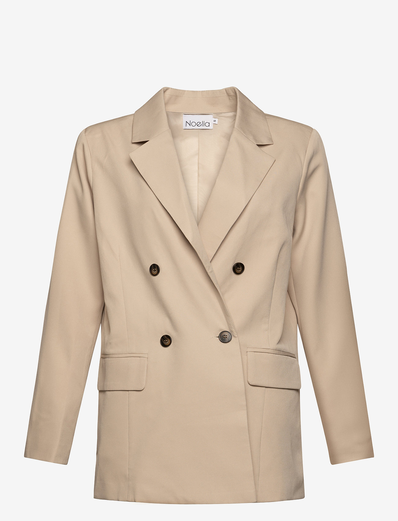 Noella - Forte Blazer - dubbelknäppta kavajer - sand - 0