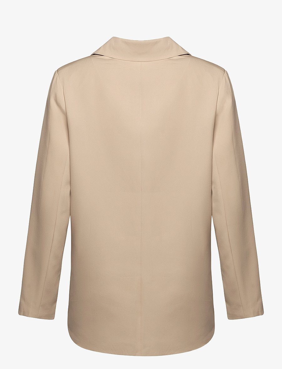 Noella - Forte Blazer - kaherealised pintsakud - sand - 1