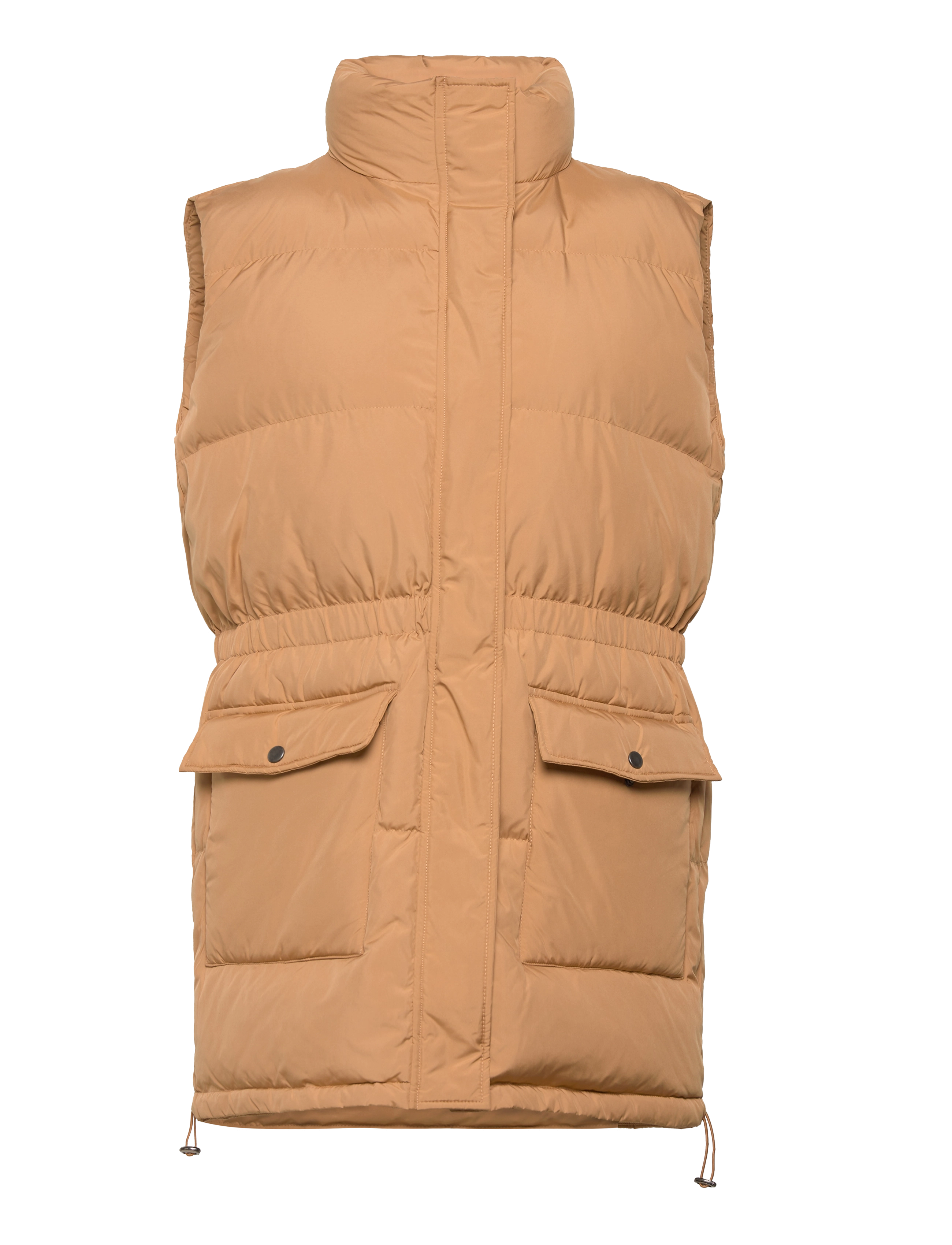 NOELLA Eden Puffer Weste Braun - XS - Damen