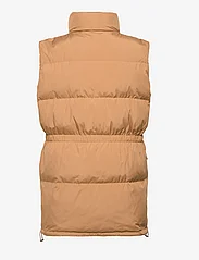 Noella - Eden Puffer Waistcoat - puffer vests - camel - 1
