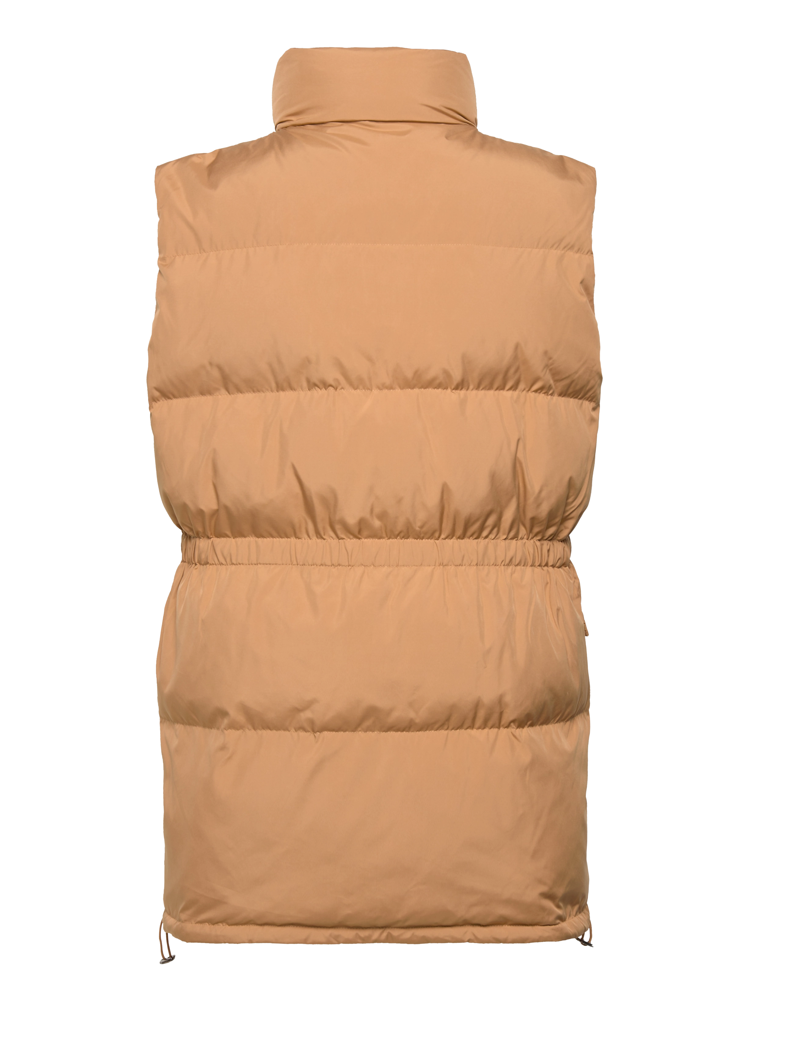 Noella - Eden Puffer Waistcoat - overtøj - camel - 1