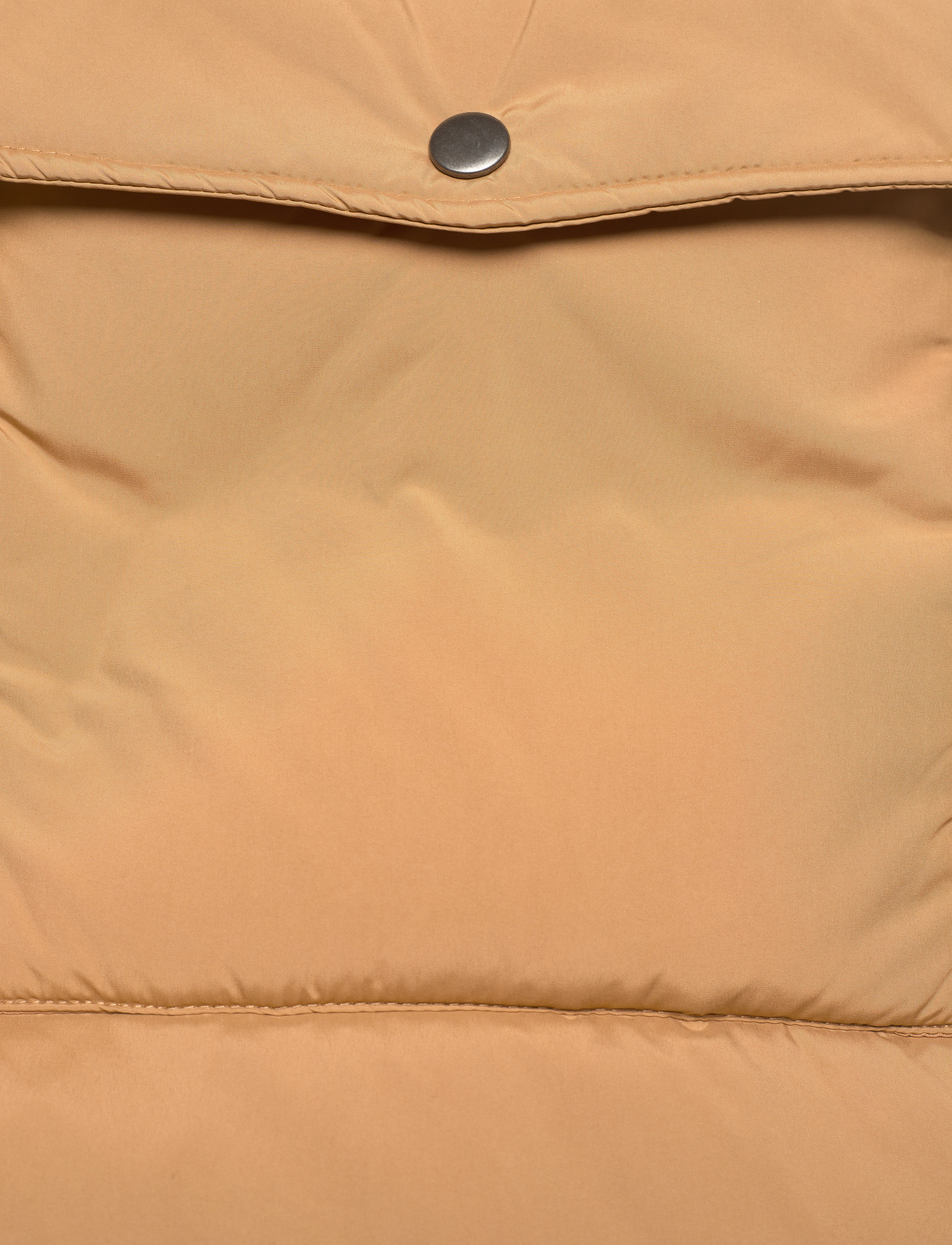 Noella - Eden Puffer Waistcoat - overtøj - camel - 3