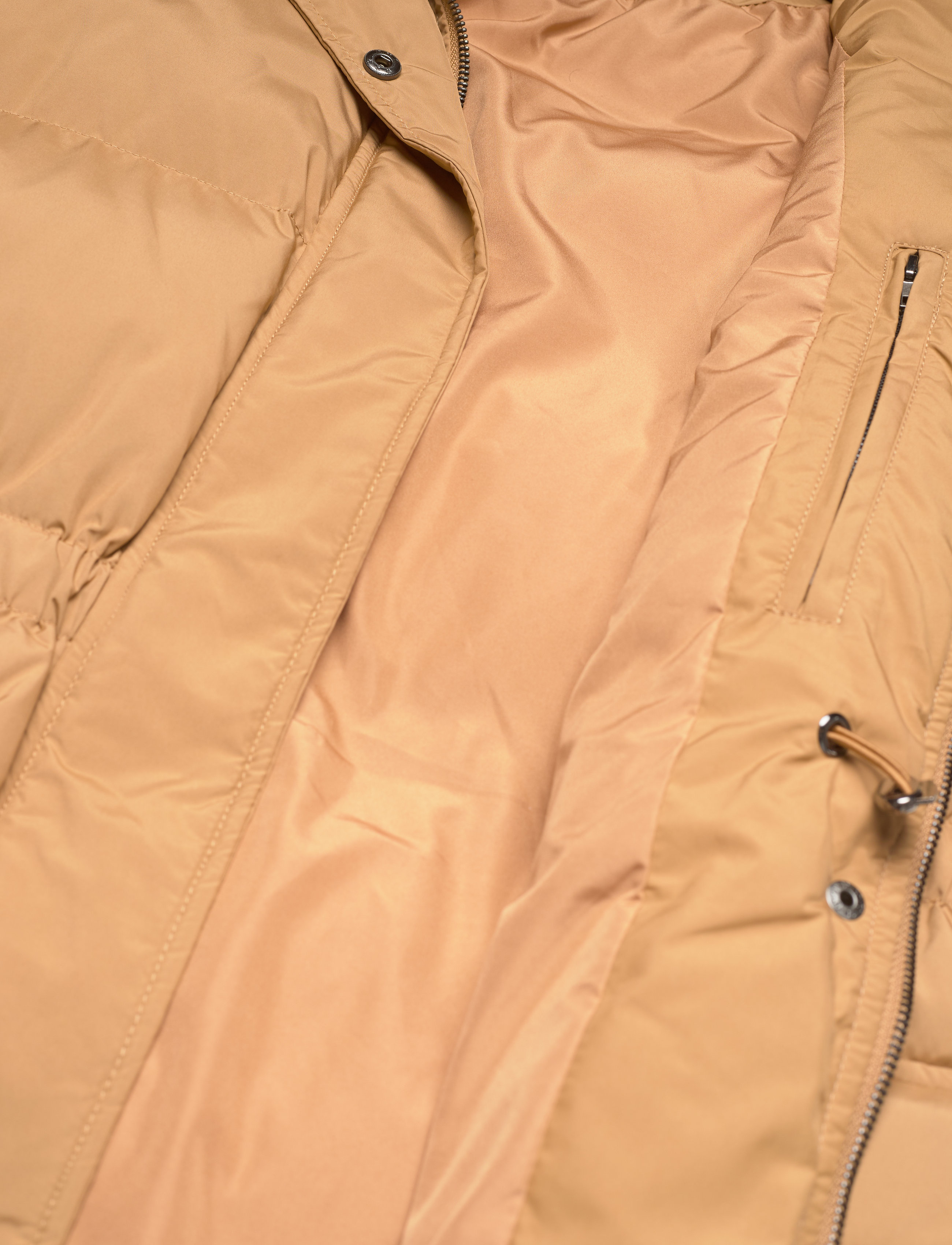 Noella - Eden Puffer Waistcoat - overtøj - camel - 4