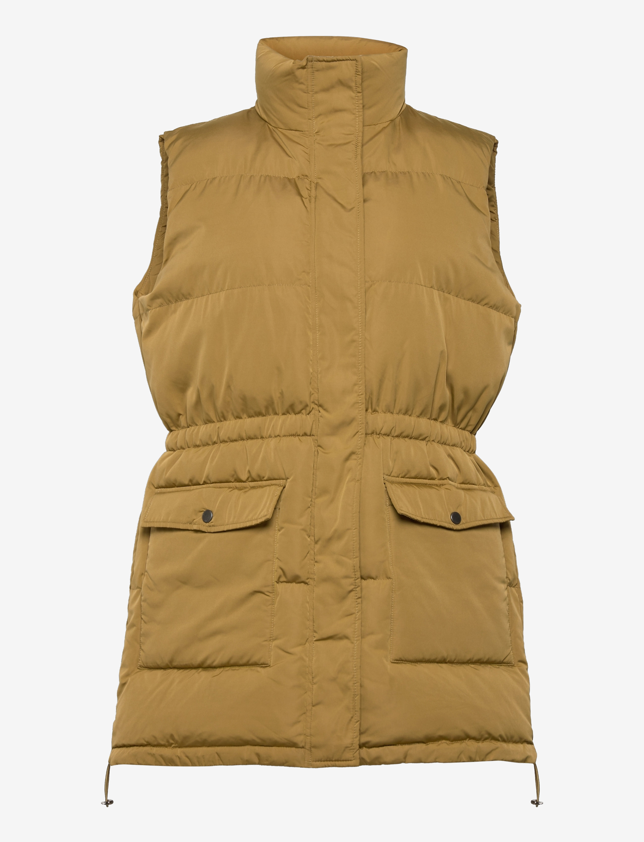 Noella Eden Puffer Waistcoat - Vestid - OLIVE / green