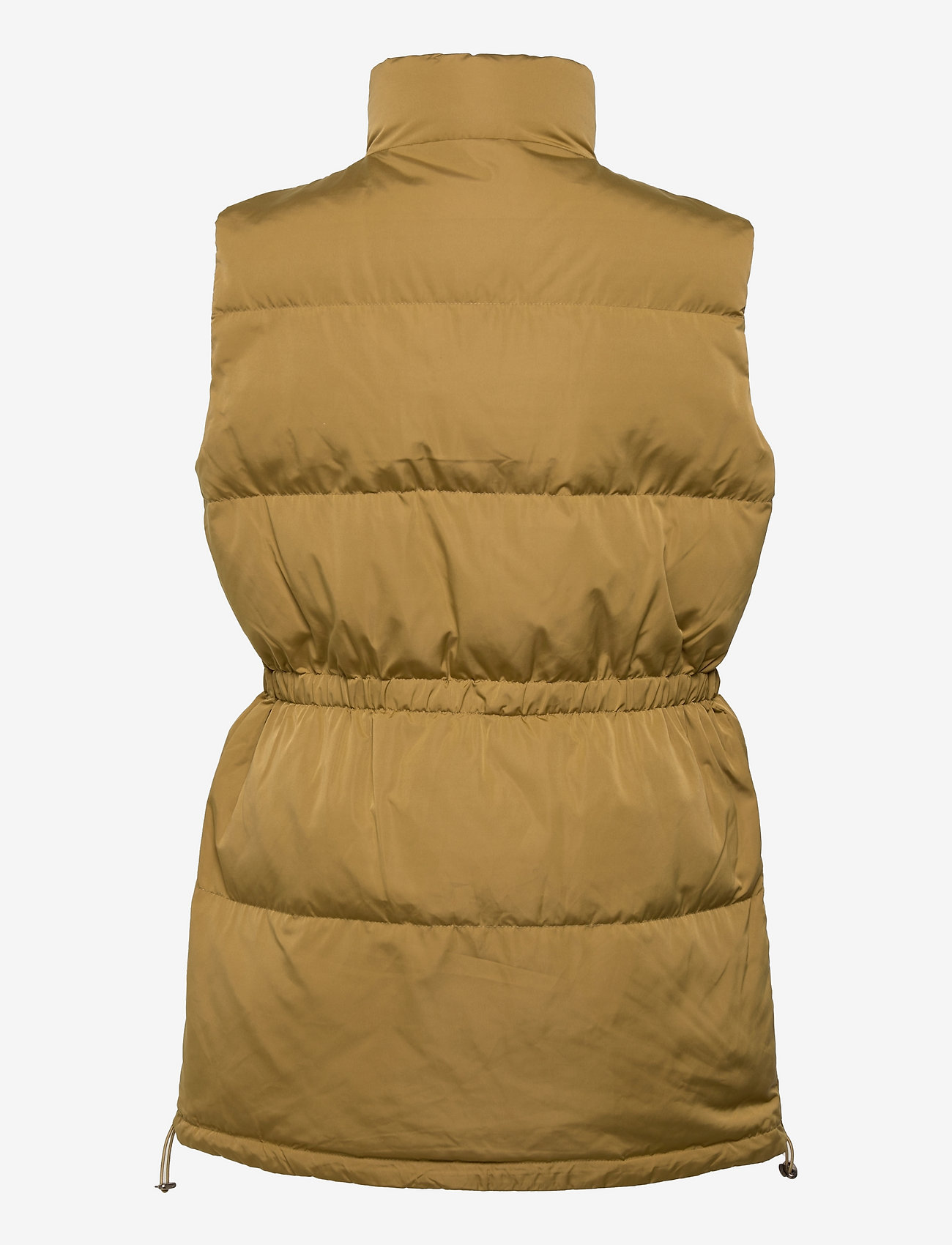 Noella - Eden Puffer Waistcoat - overtøj - olive - 1