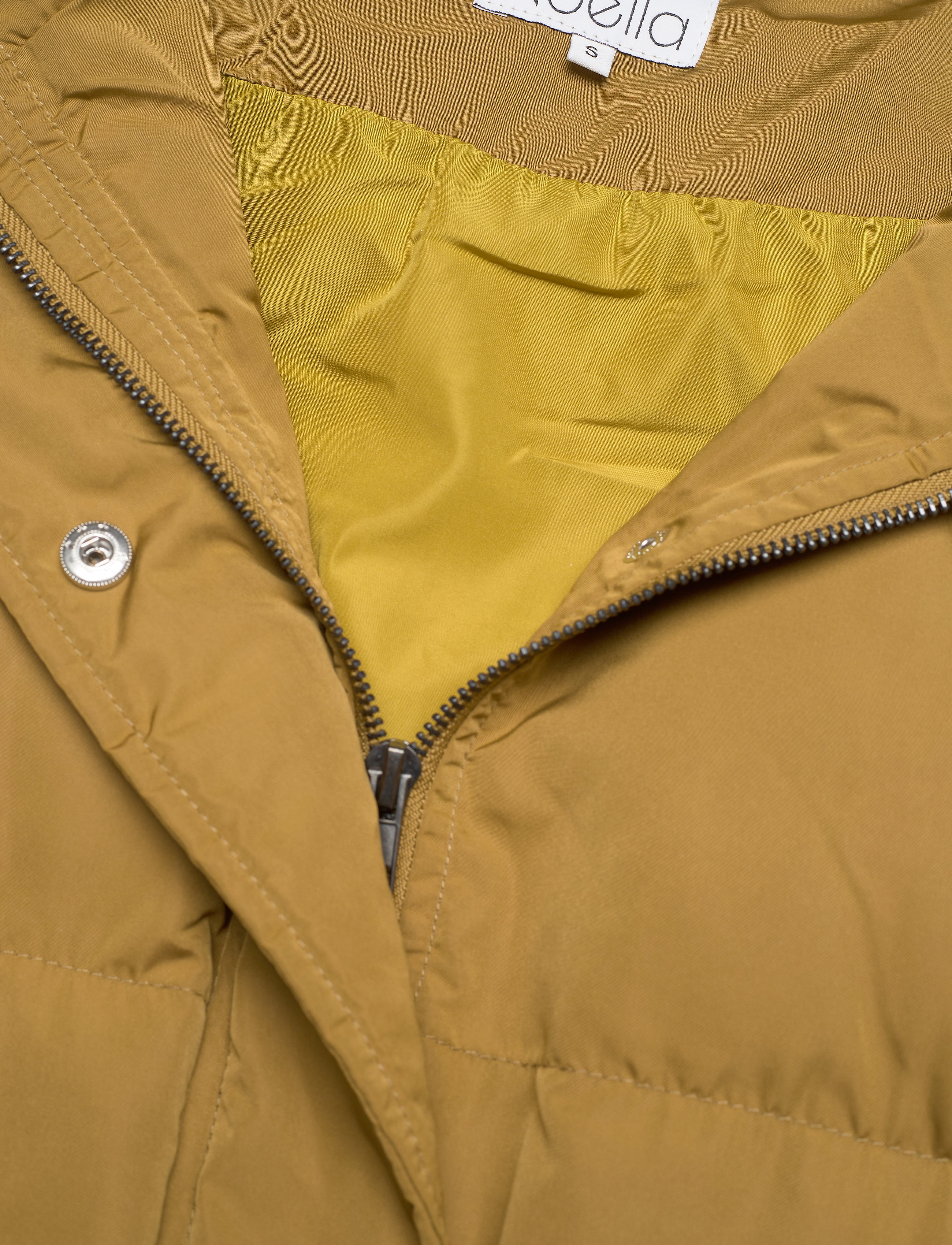 Noella - Eden Puffer Waistcoat - overtøj - olive - 2