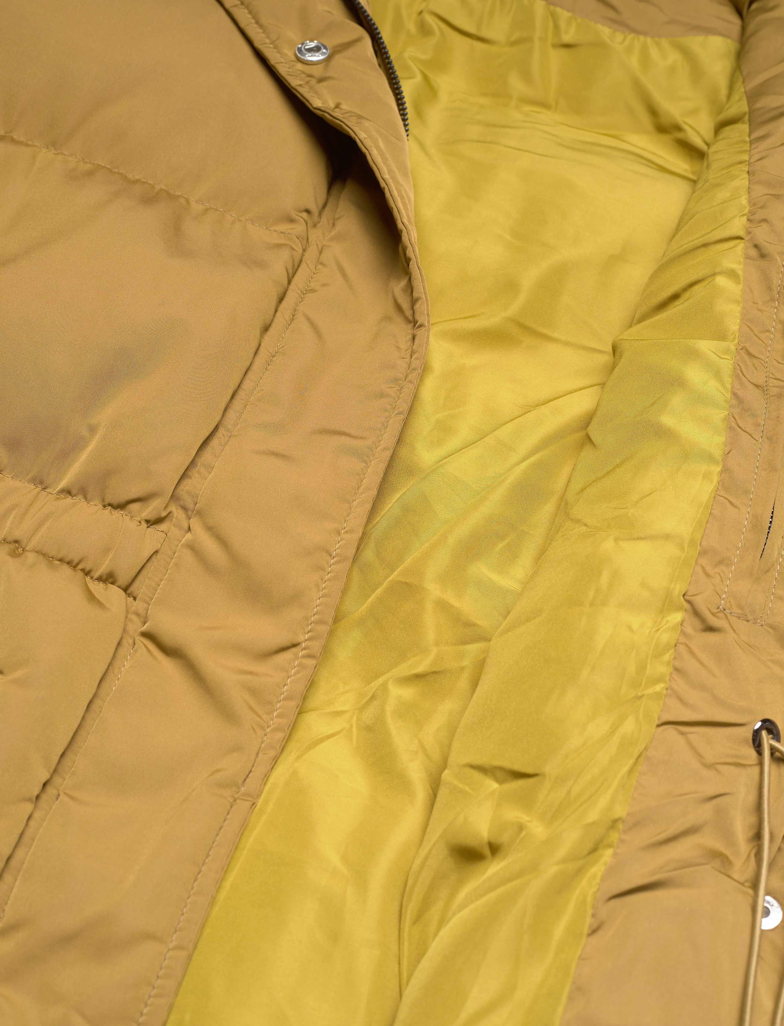 Noella - Eden Puffer Waistcoat - overtøj - olive - 4