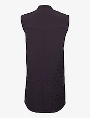 Noella - Aia Quilted Waistcoat - steppwesten - black/navy - 1