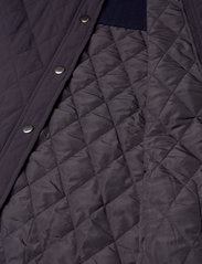 Noella - Aia Quilted Waistcoat - steppwesten - black/navy - 4