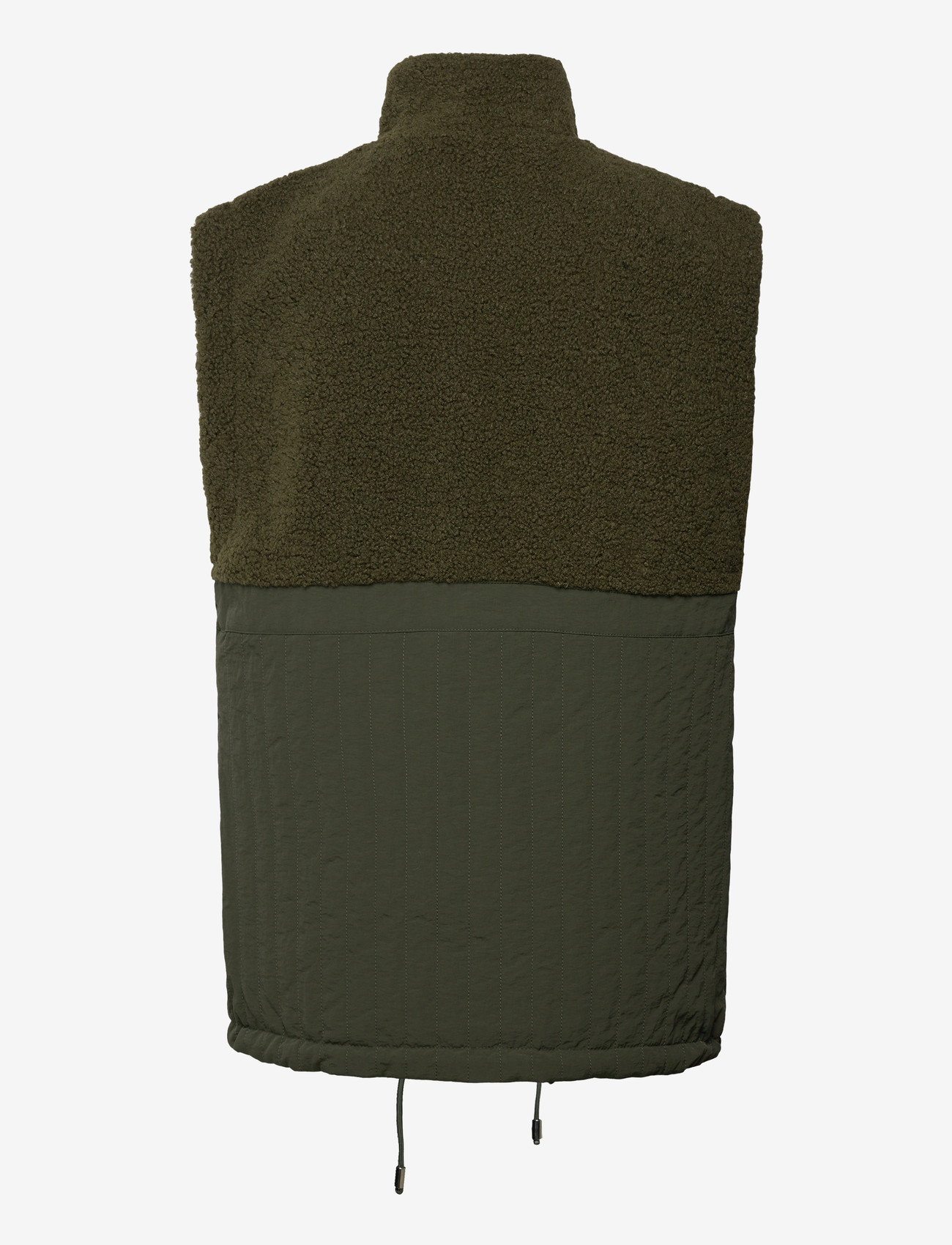 Noella - Freya Mix Vest - herbstjacken - army - 1