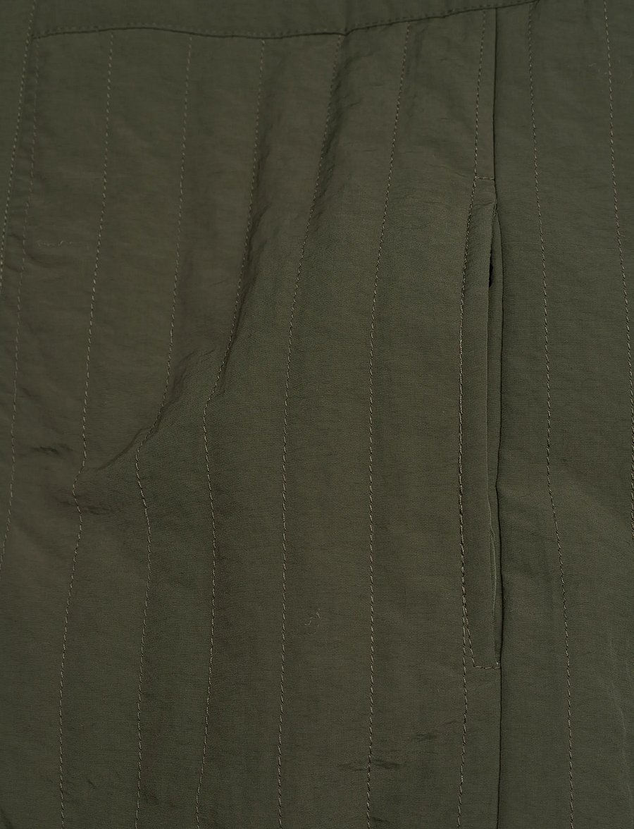 Noella - Freya Mix Vest - vårjackor - army - 5
