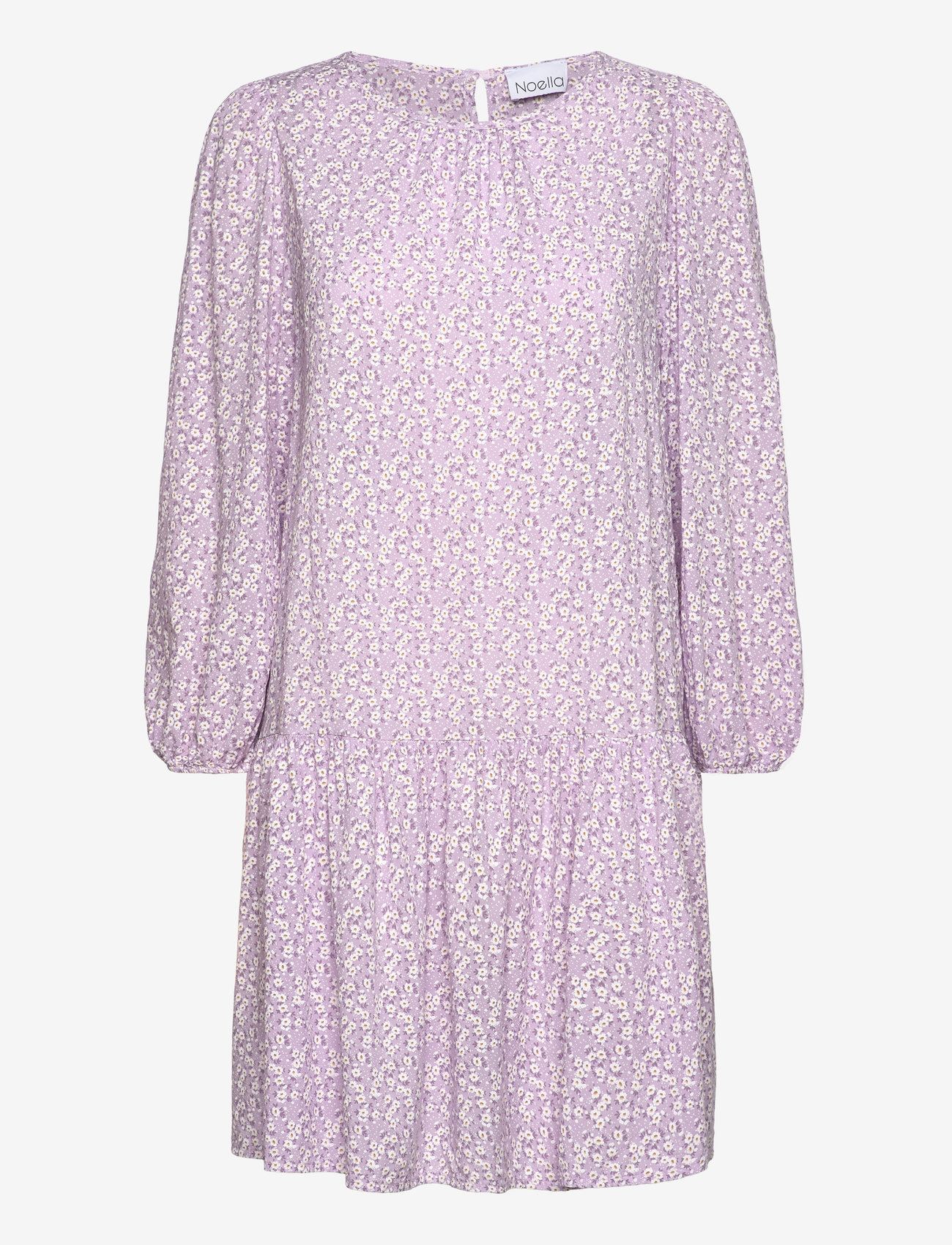Noella - Base Dress Viscose - suvekleidid - lavender flower - 0