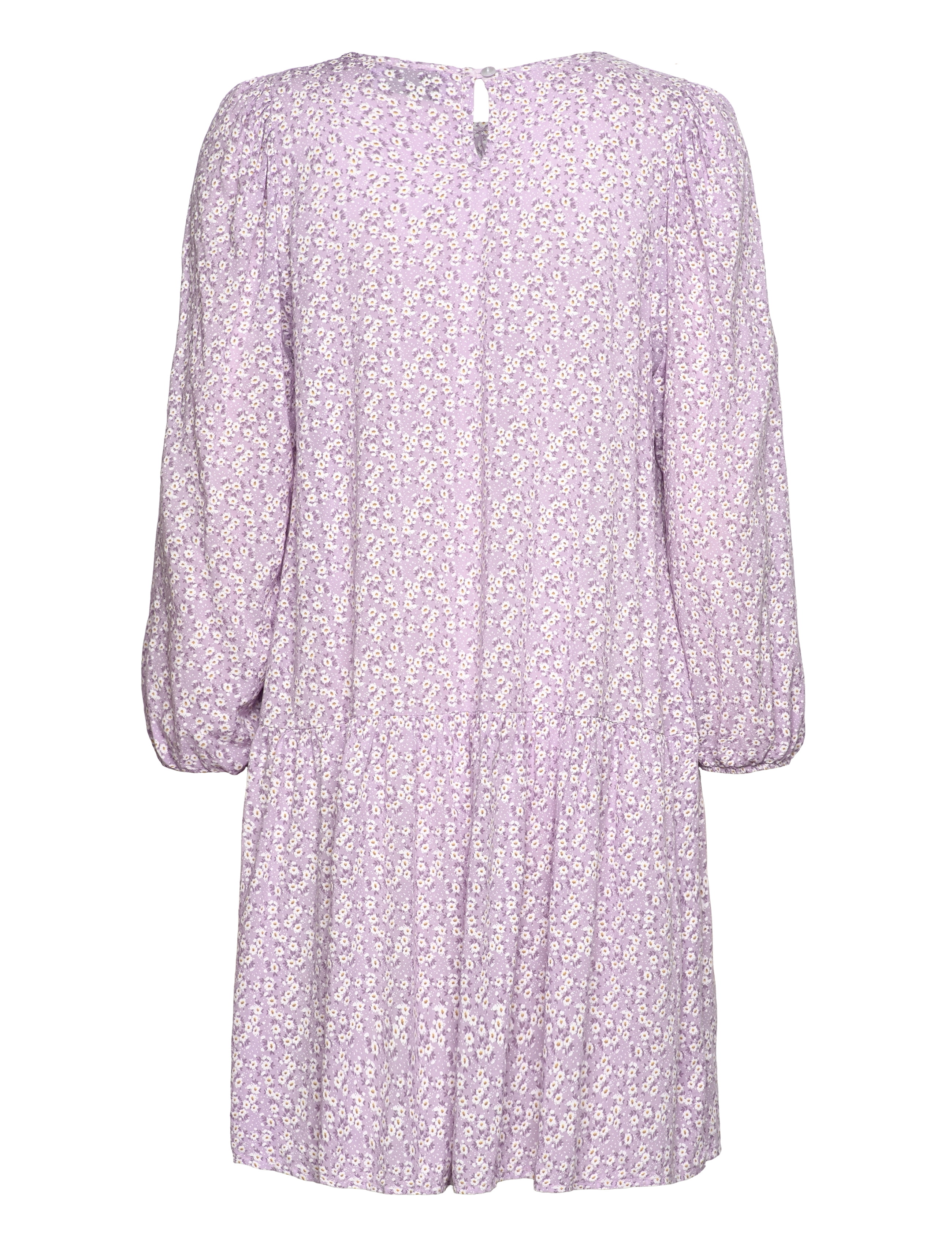 Noella - Base Dress Viscose - lavender flower - 1