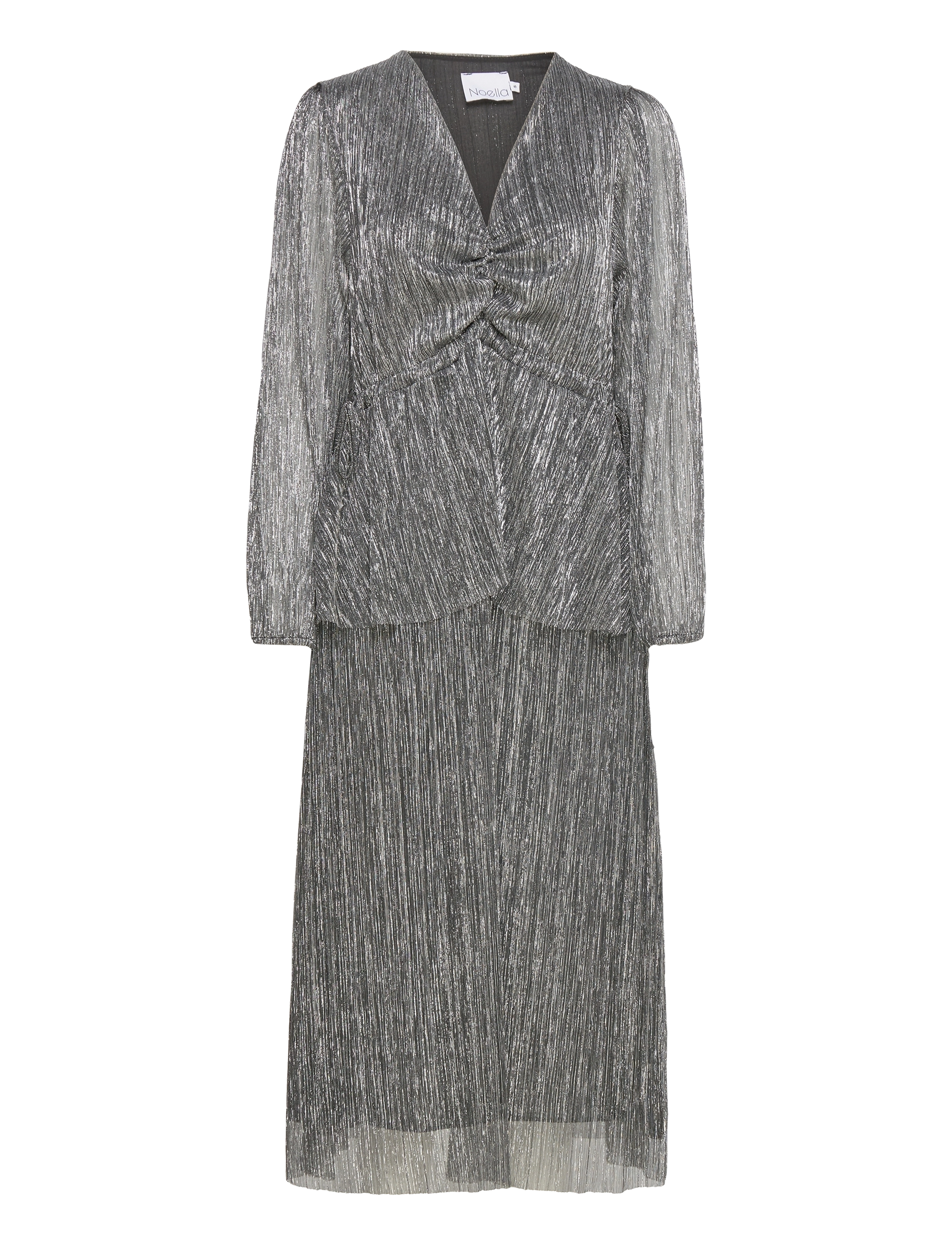 NOELLA Caly Kleid Grau - S - Damen