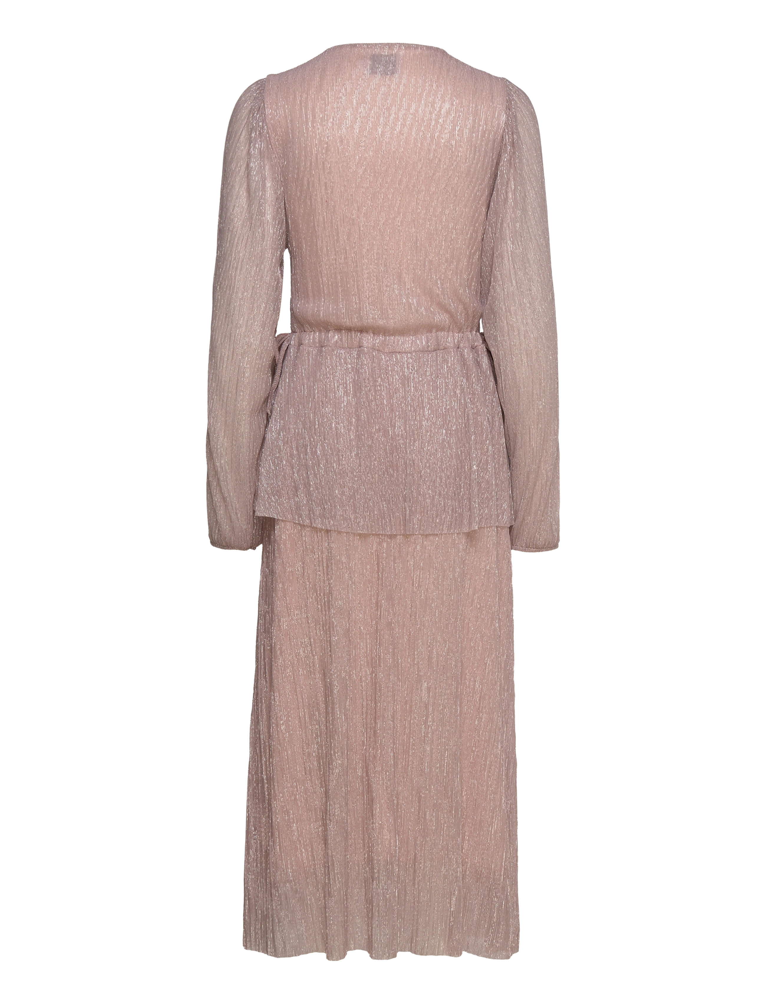 Noella - Caly Dress - midi-kleider - rose w. silver - 1