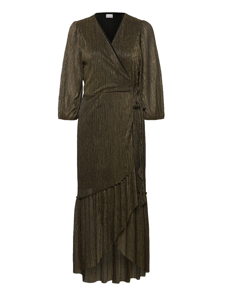 Noella - Lisa Dress - sukienki maxi - black w/ gold - 0