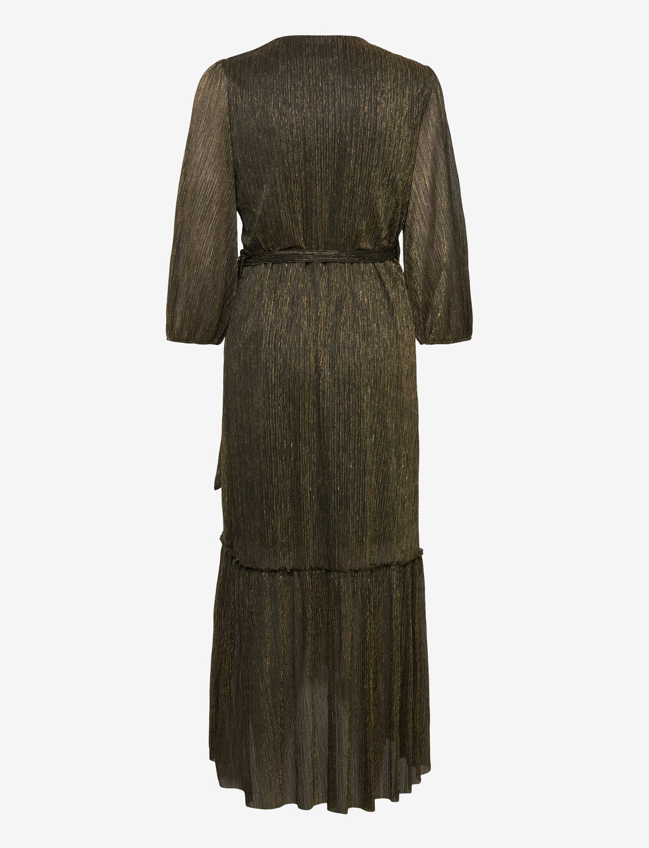 Noella - Lisa Dress - maxi dresses - black w/ gold - 1