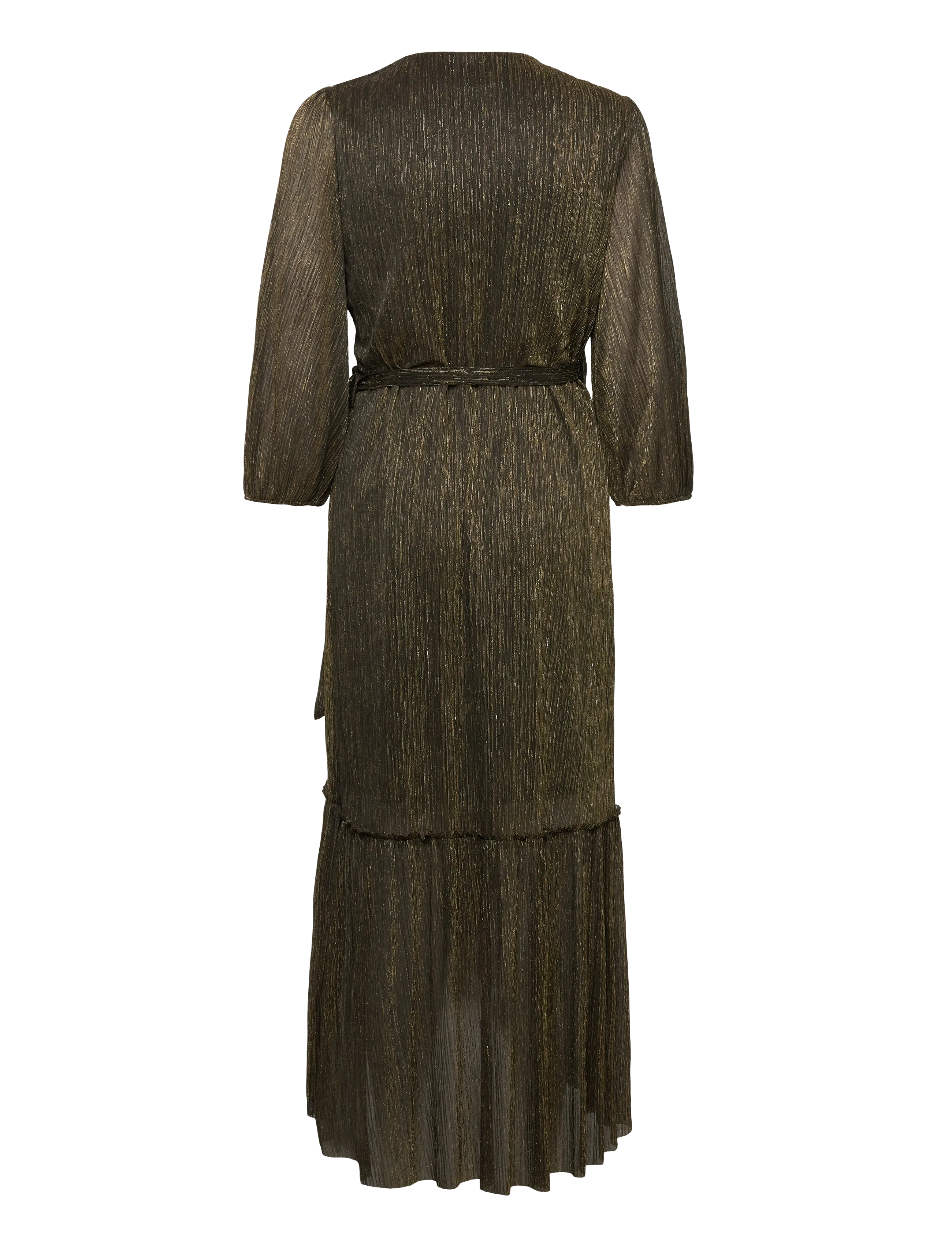 Noella - Lisa Dress - maxi sukienki - black w/ gold - 1