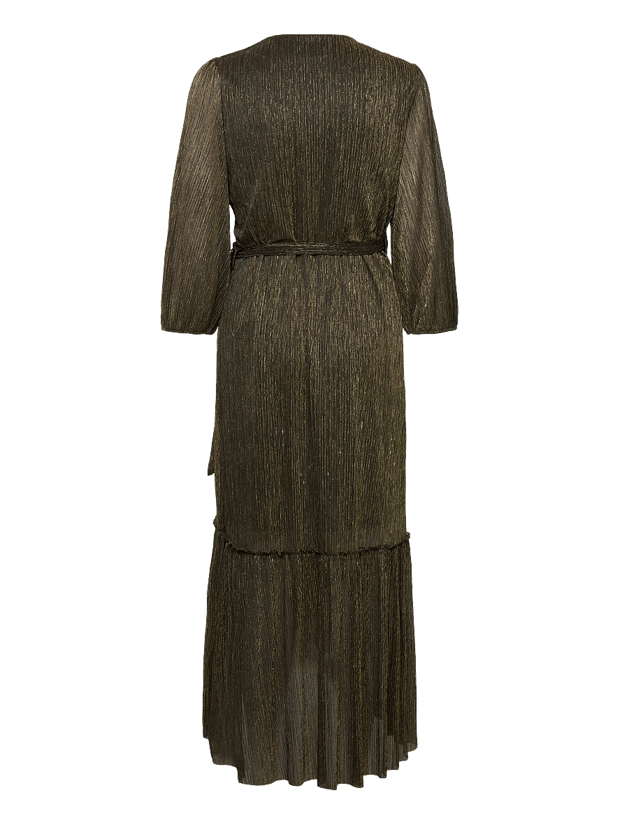 Noella - Lisa Dress - sukienki maxi - black w/ gold - 1
