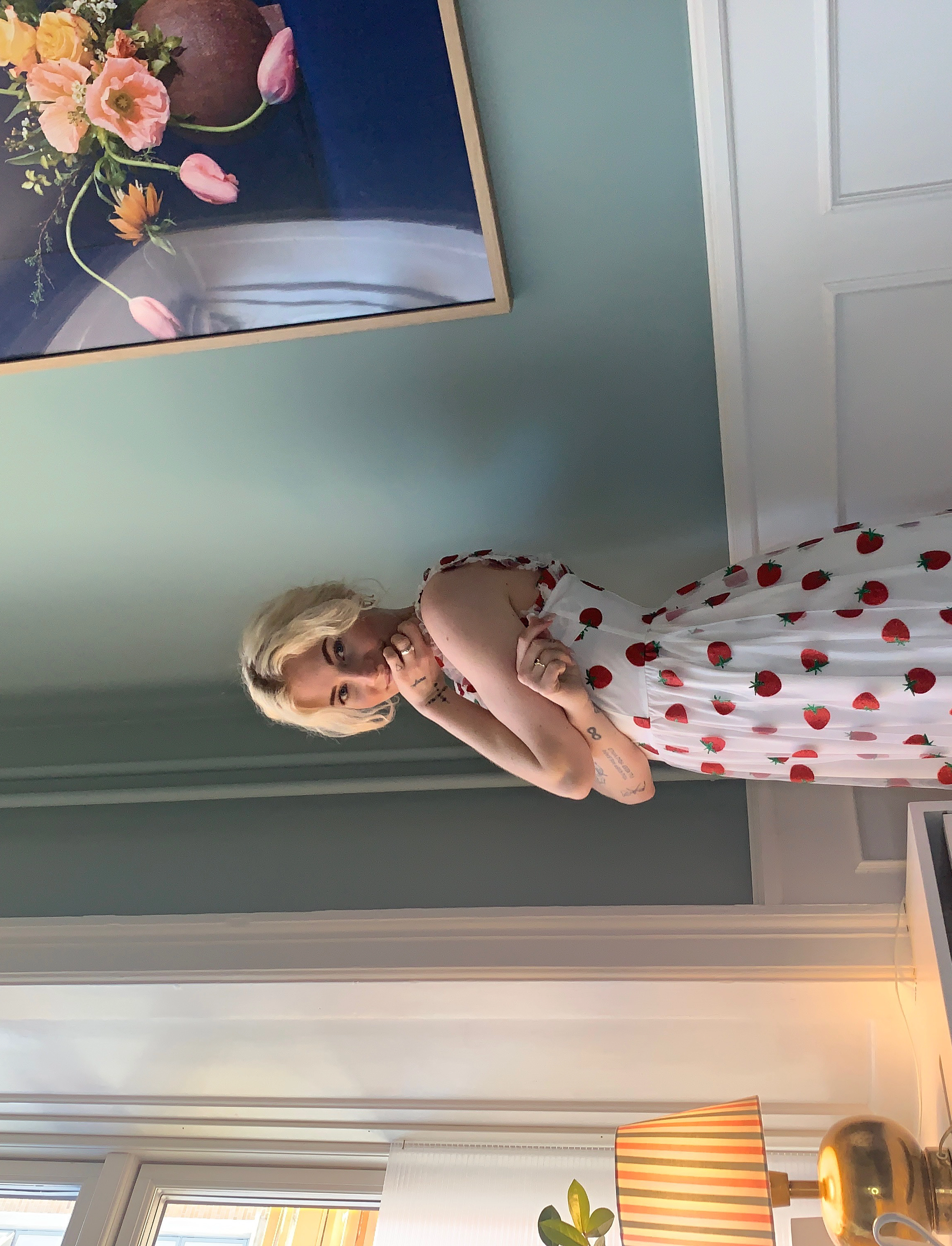 Noella Berry Long Dress sommarklänningar dam – bild 2